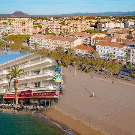 Hotel Les Palmiers à Fréjus Extérieur photo