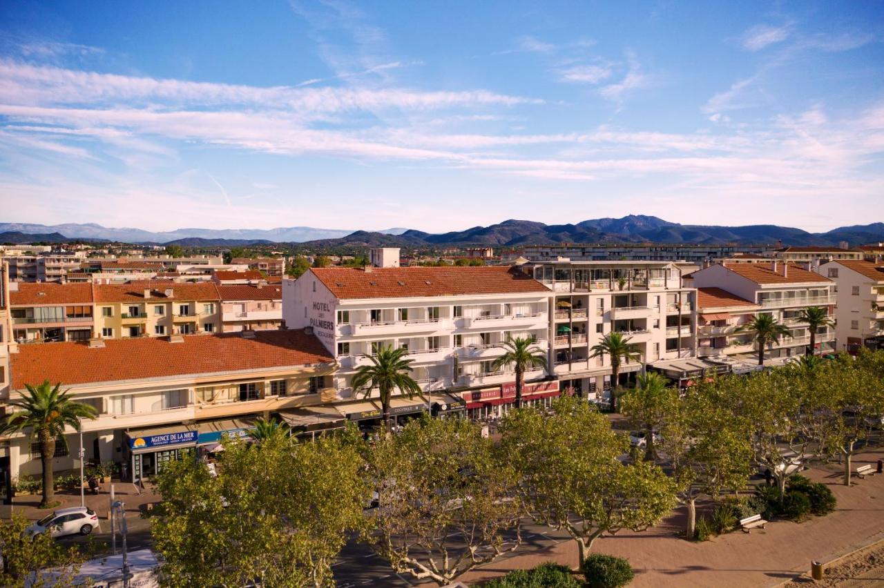 Hotel Les Palmiers à Fréjus Extérieur photo