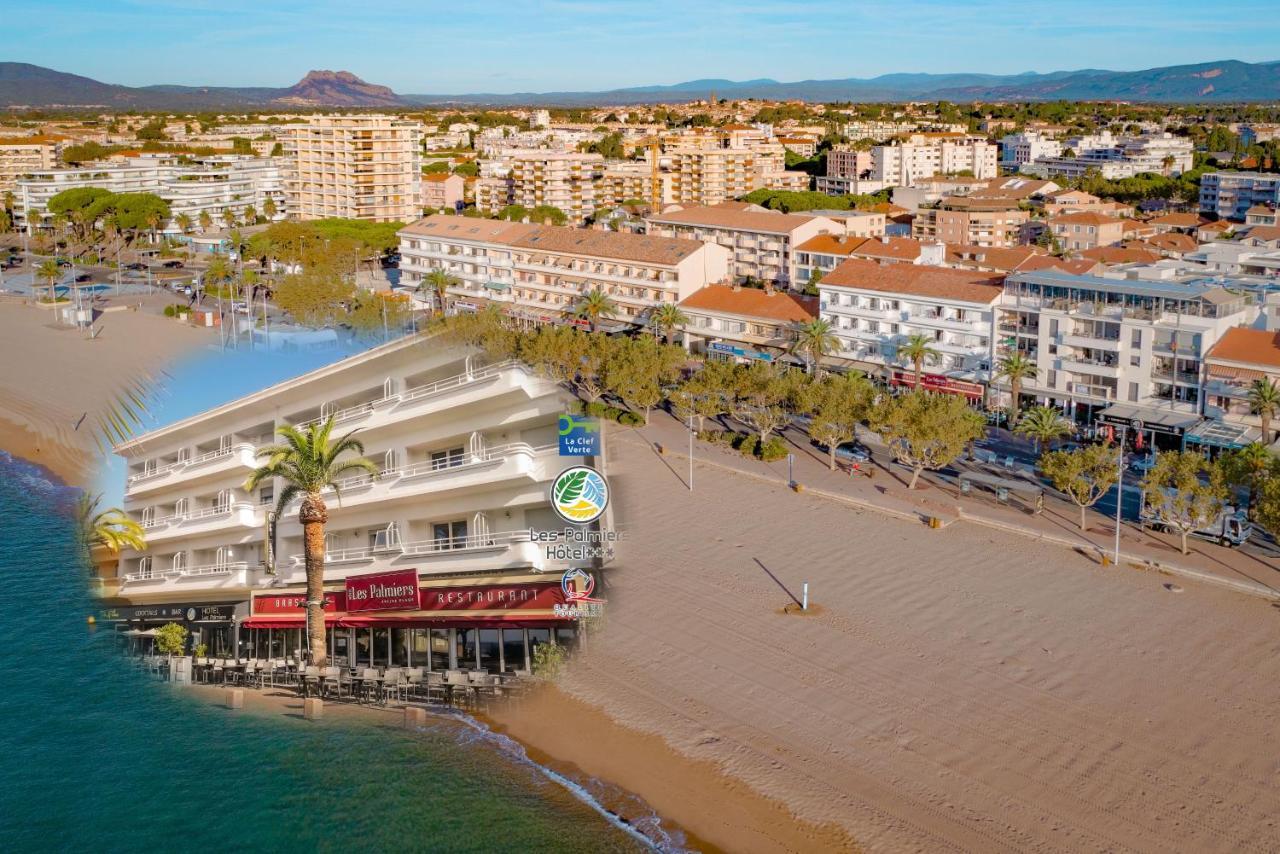 Hotel Les Palmiers à Fréjus Extérieur photo